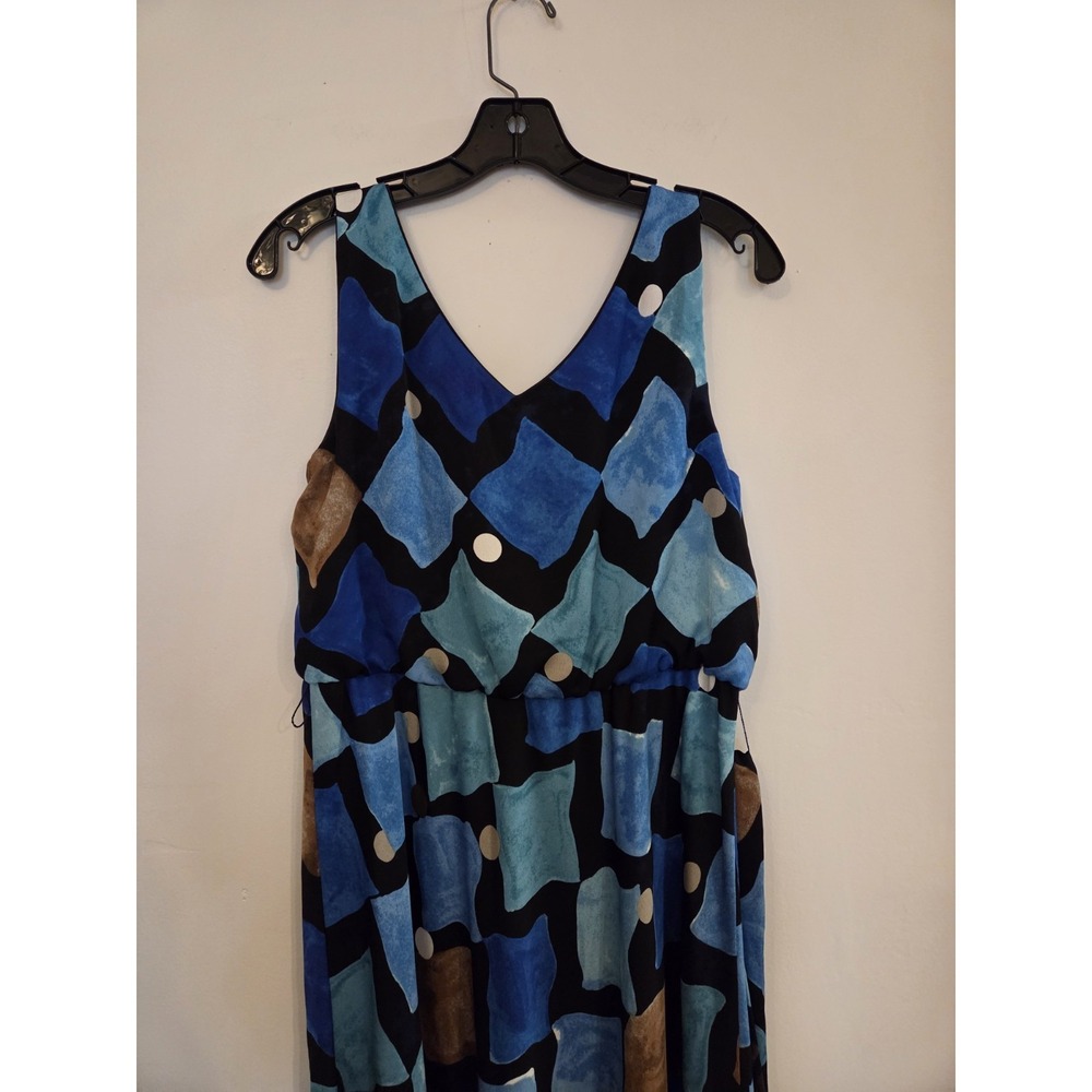 Nic & Zoe Maxi Dress -size Medium - Picture 6 of 7
